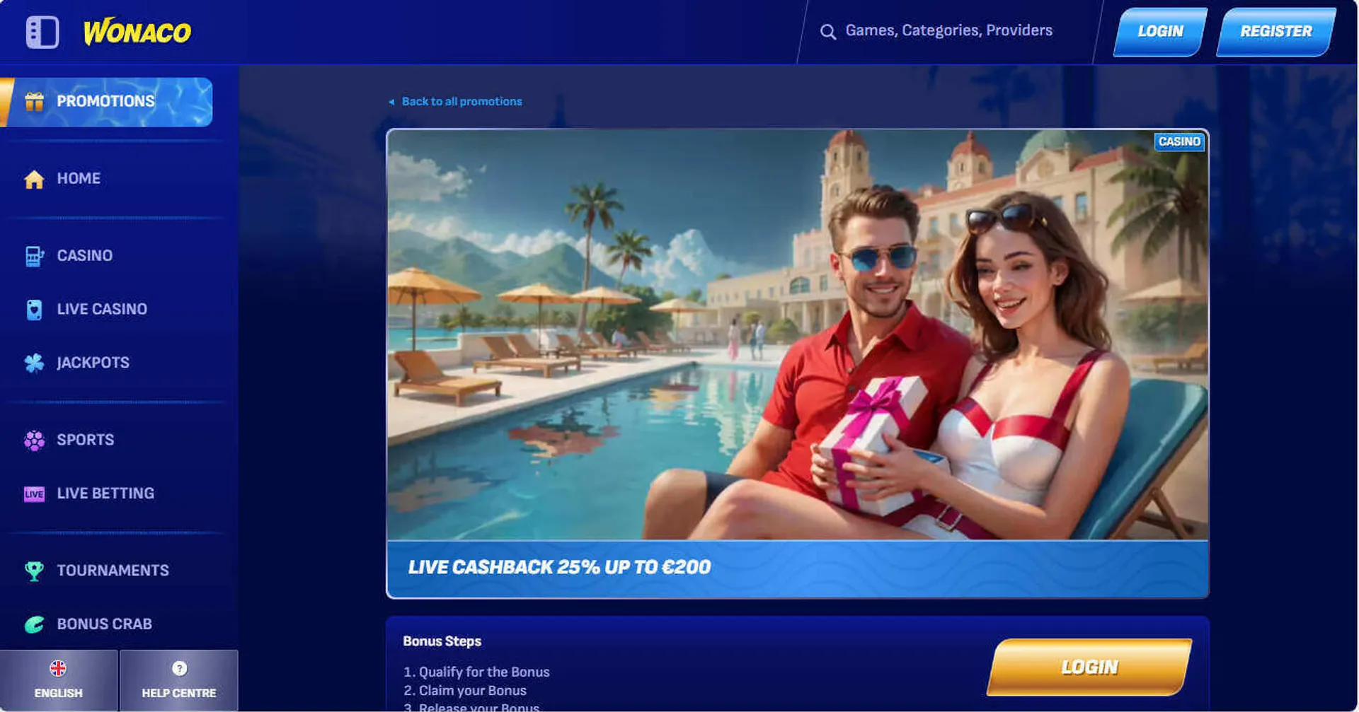 77 games casino