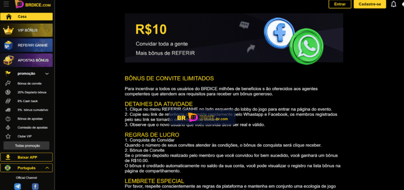 plataforma brdouble