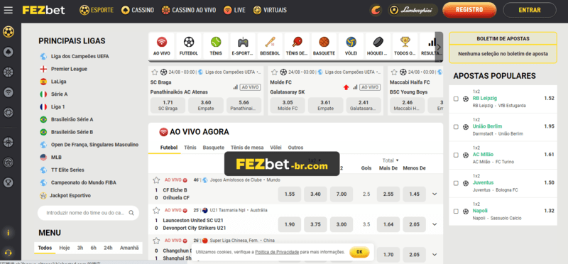 Apostas esportivas gratis